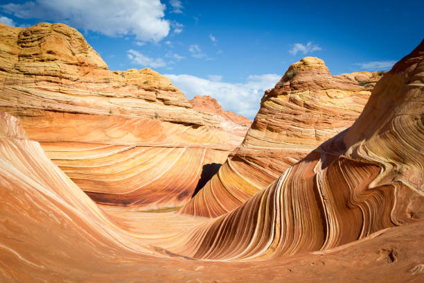 istock The Wave, Coyote Buttes, Vermillion Cliffs, Paria Canyon State Park 641206162