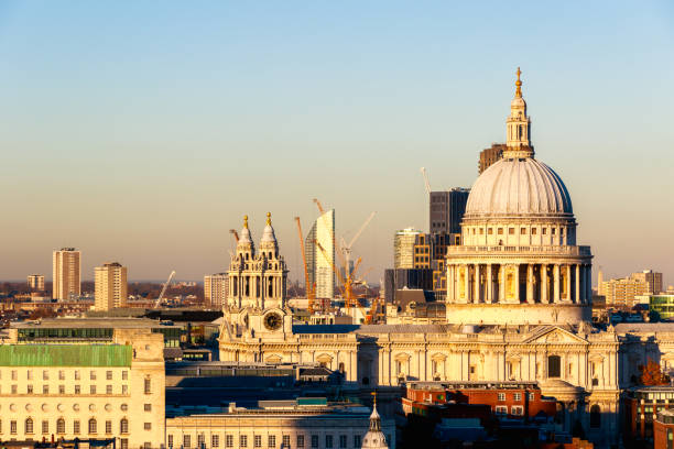 istock Sunset at St Paul’s Cathedral 641206788