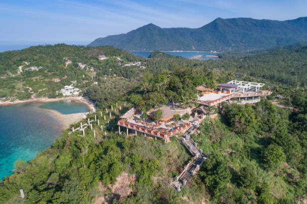 istock Viewpoint Bars up in the Mountains, Koh Phangan, Thailand 641208896