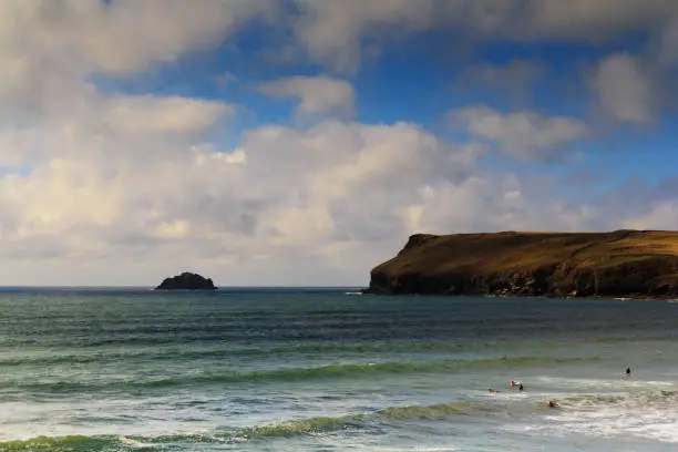 Photo of Beautiful view over the sea from Polzeath