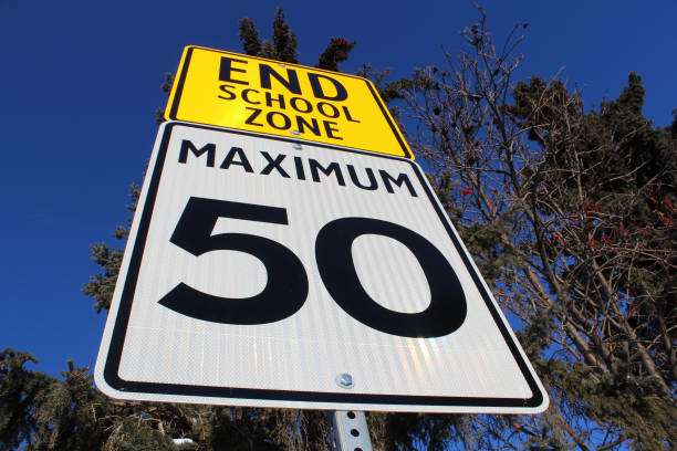 istock Speed Limit Sign at End of School Zone 641210210