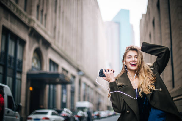 istock Cheerful blonde girl 641210638
