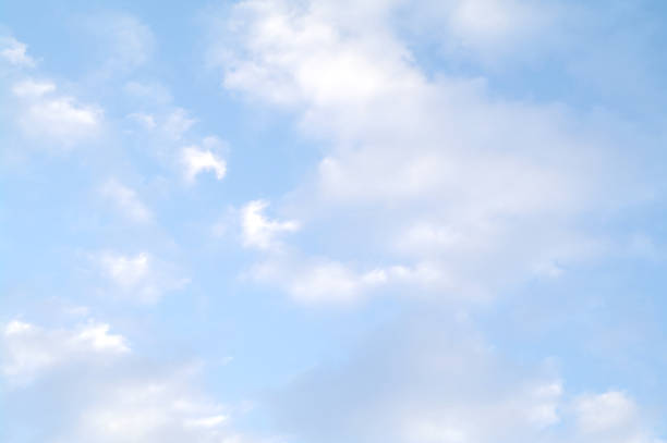 istock Clouds in the sky in the winter afternoon 641214376