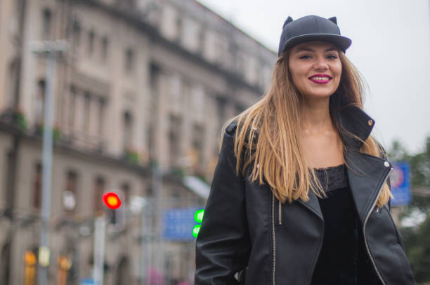 istock Blonde girl with lovely smile 641214440