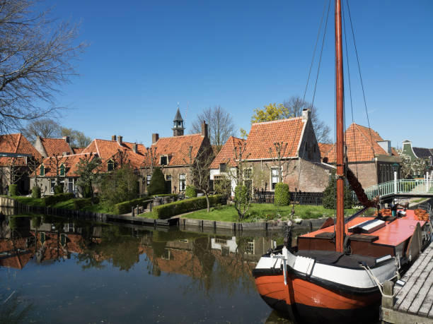 istock enkhuizen in Holland 641215126