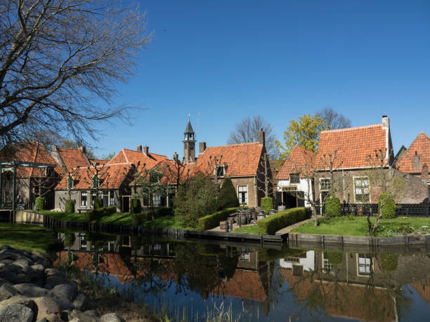istock enkhuizen in Holland 641215128