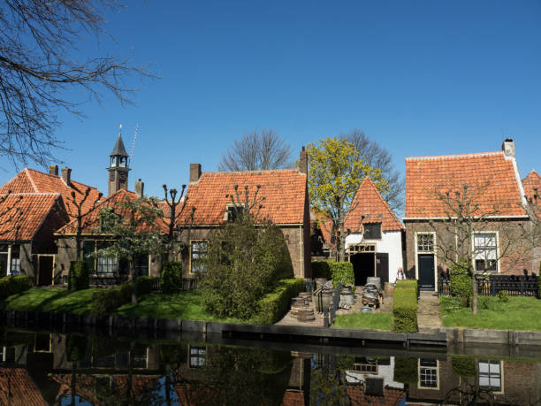 istock enkhuizen in Holland 641215174