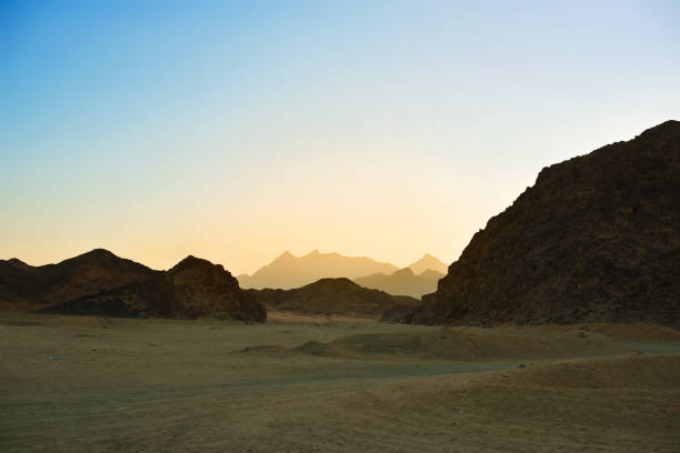 istock landscape of the Arabian Desert 641215574