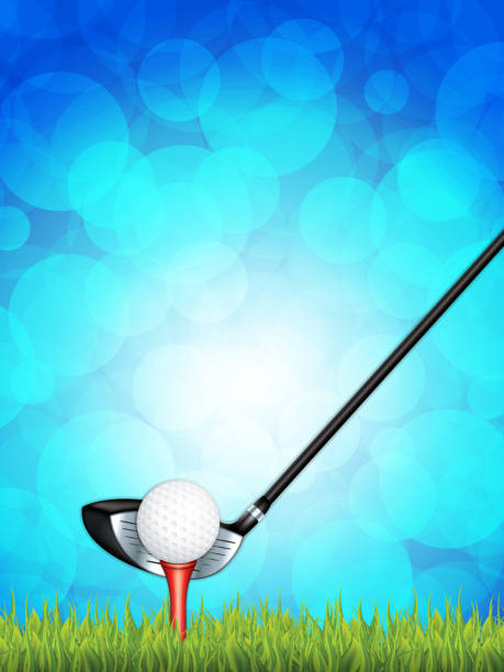 illustrations, cliparts, dessins animés et icônes de parcours de golf  - golf athlete