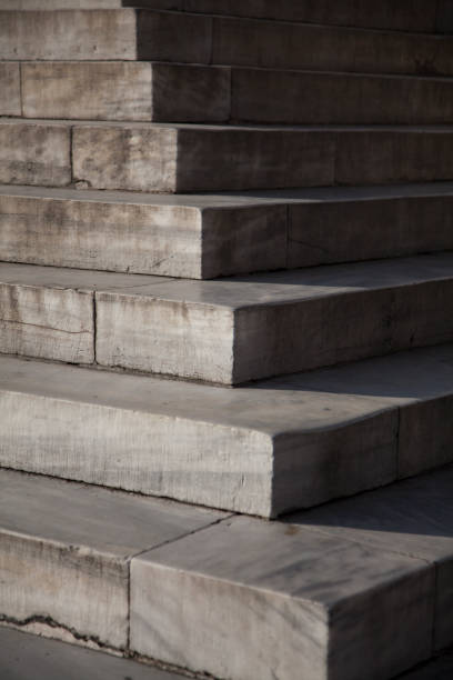istock stairs of an ancient building 641225576