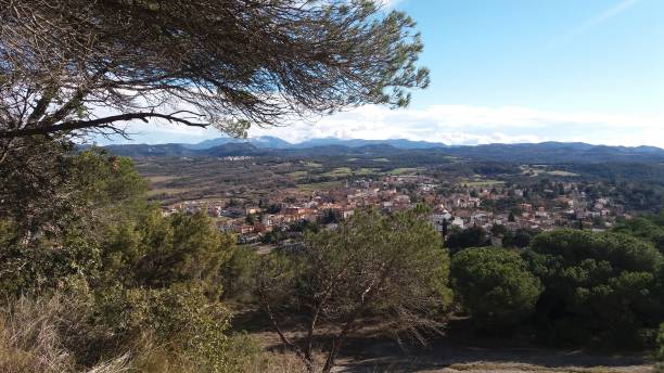 Nature in Castelltersol, Catalonia, Spain