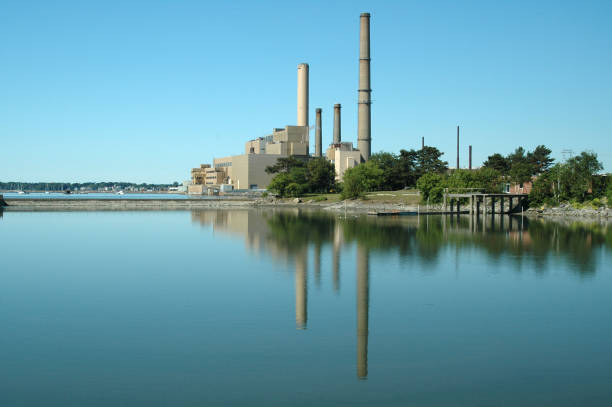 istock Salem Harbor Power Plant 641230500