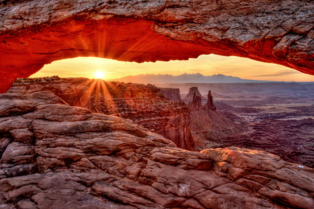 istock Mesa Arch at Sunrise, Canyonlands National Park, Utah 641230896