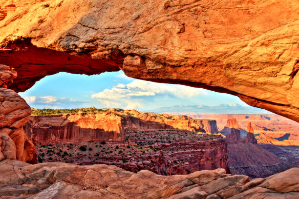 istock Mesa Arch at Sunset, Canyonlands National Park, Utah 641230898