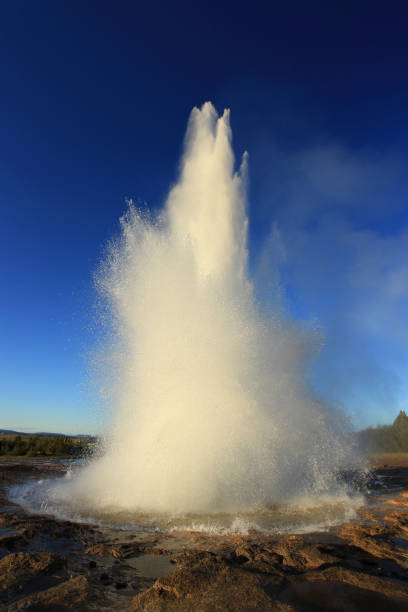 istock Strokkur Geyser Eruption, Iceland 641231186