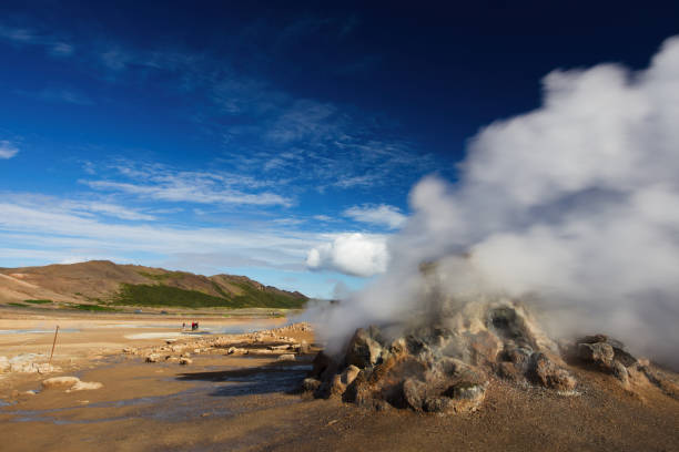 istock Fumarole Field in Namafjall Geothermal Area, Hverir, Iceland 641231978