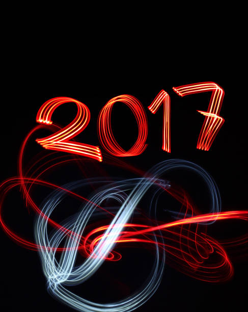 istock New Year's Eve 2017 with Abstract Lights 641232092