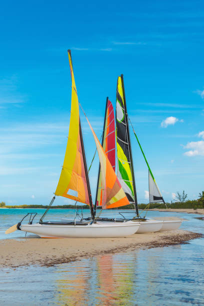 istock Sailboats on Sandbar 641232190
