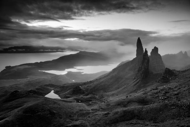 istock Mythical Old Man of Storr 641232558