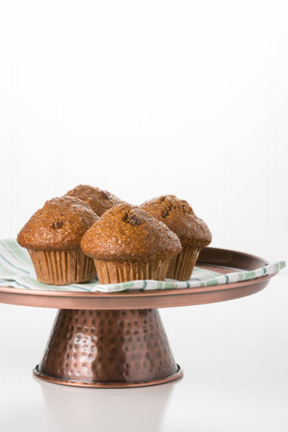 istock Bran Muffin Portrait 641233388