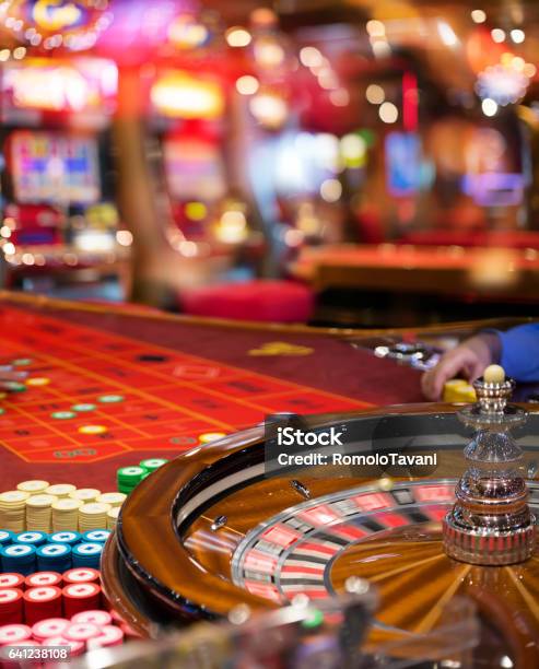 Gambling To Casino Stock Photo - Download Image Now - Casino, Roulette, Gambling