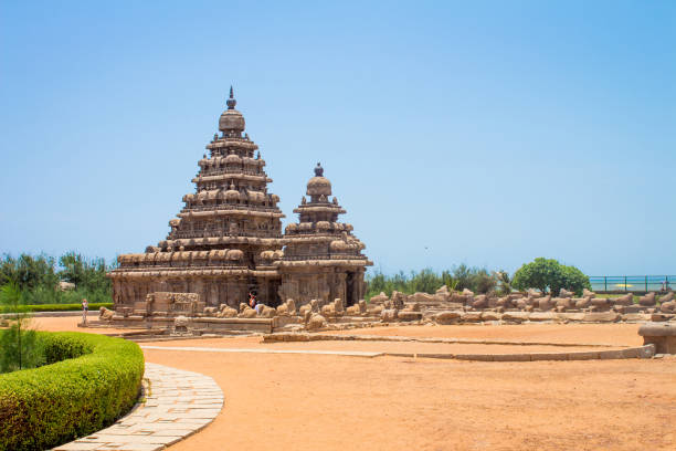 istock Shore temple, Mahabalipuram, India 641242024