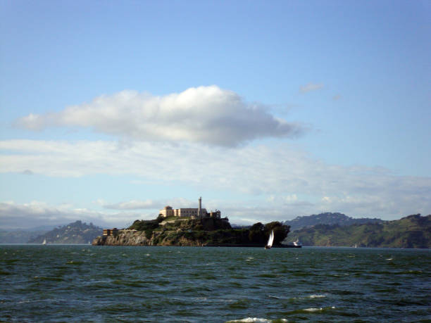 istock Alcatraz Island on a nice Day 641245066
