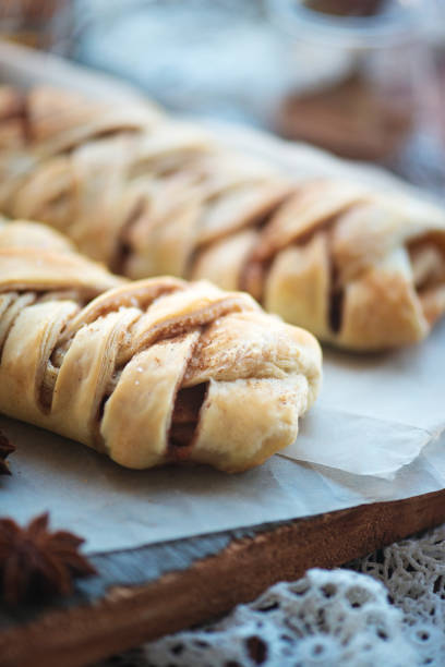 istock Close-up of puff pastry breakfast 641245862