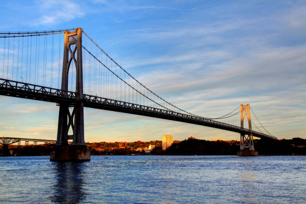 istock Mid-Hudson Bridge in Poughkeepsie, New York 641246218