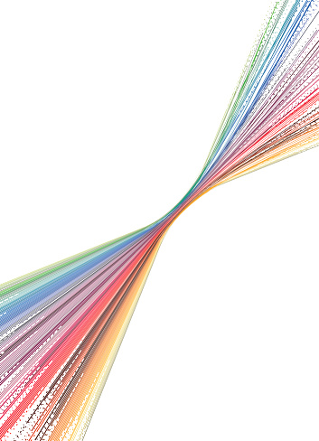 Radical Line Pattern Radial Line Pattern Background Stock Illustration - Download Image Now ...