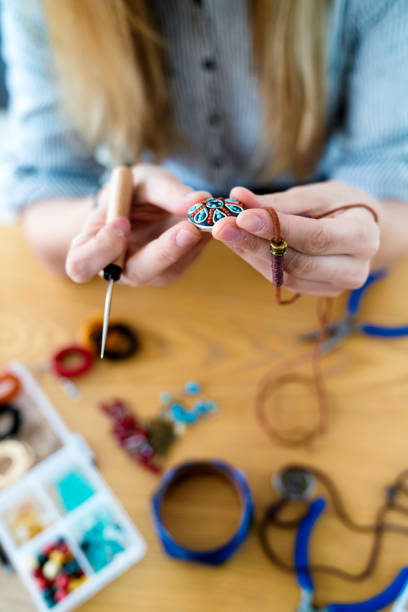 istock Homemade Jewellery Design 641246646