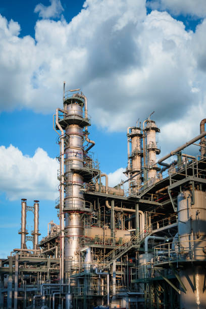 istock column tower petrochemica plant with blue sky 641249244