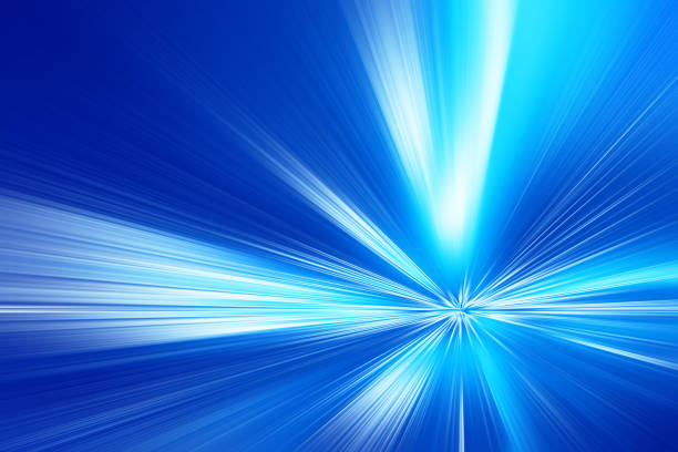 istock Abstract image of speed motion in the tunnel. 641250614