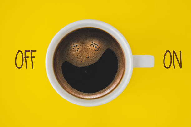 istock Cup of coffee close up 641251918