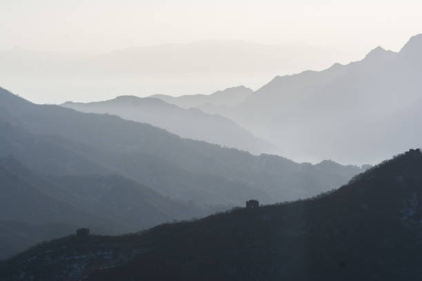 istock Landscape at the great wall of china 641252712