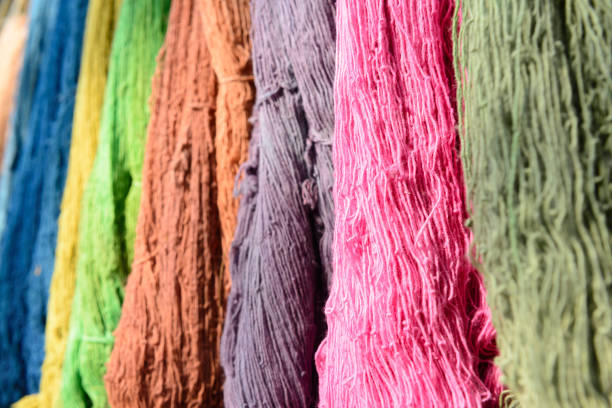 istock The raw organic cotton hanging with the sun 641254332