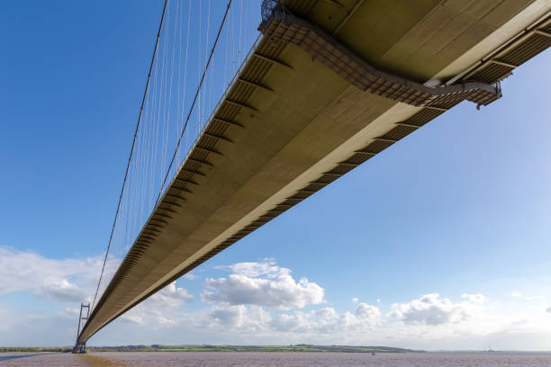 istock Humber Bridge, East Riding of Yorkshire, UK 641255930
