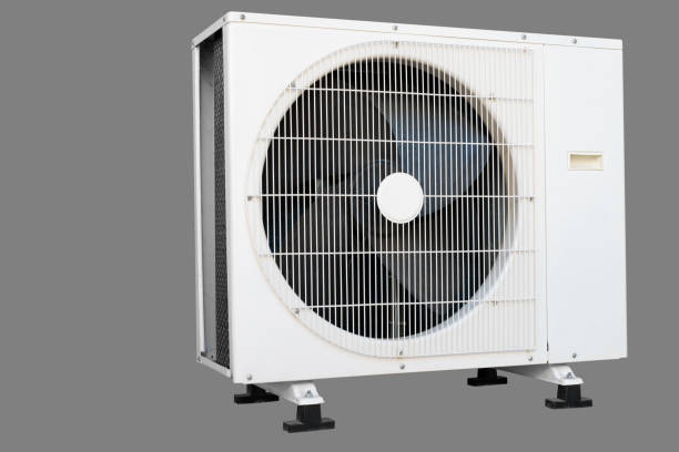 istock Condensing unit of air conditioner 641256778
