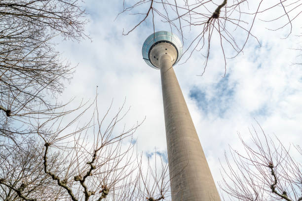 istock The Rhinetower in Duesseldorf 641256832