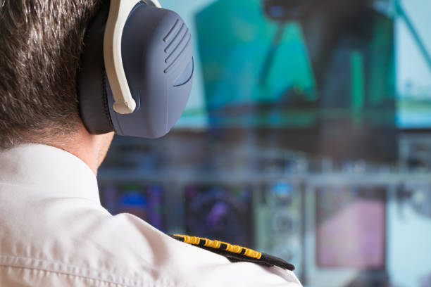 istock Pilot in the airlpane cockpit 641259472