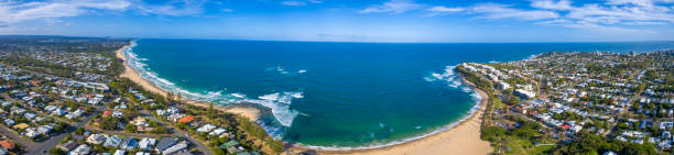 istock Aerial view over Dicky Beach Caloundra, Sunshine Coast, Australia 641260184