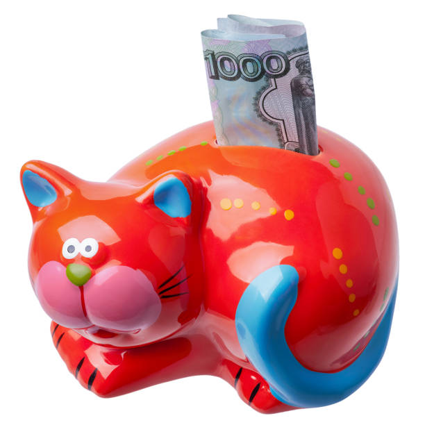 istock Piggybank for banknotes 641262698