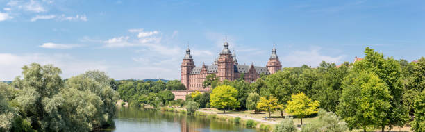 Johannisburg palace panorama