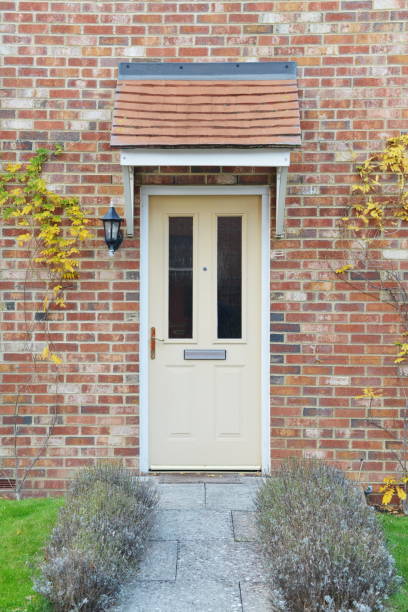 istock House Front Door and Garden Path 641263152
