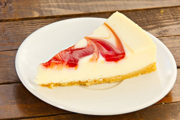 istock delicious cheesecake with strawberries 641263762