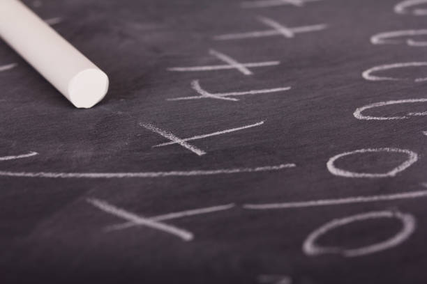 istock Close up of blackboard for coaching tactics 641264658