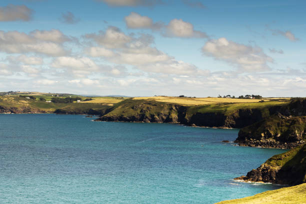 istock View from the costal path near Polzeath. 641264816