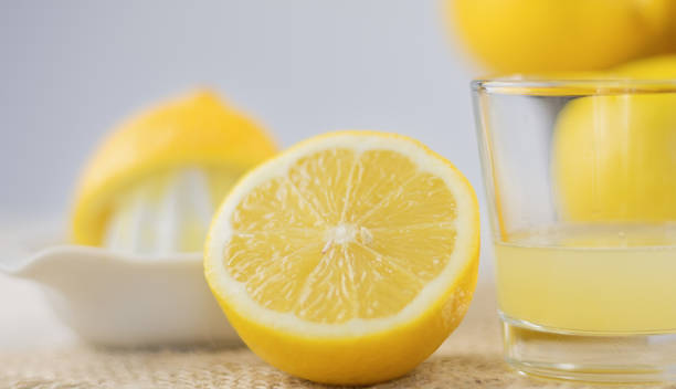 istock A glass of lemon juice squeezed. 641272274