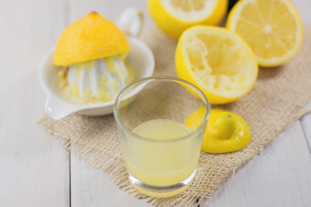 istock A glass of lemon juice squeezed. 641272614