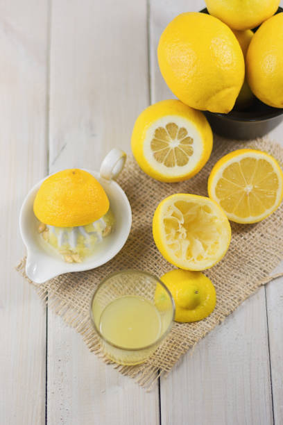 istock A glass of lemon juice squeezed. 641272768